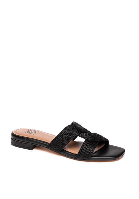 Black 849 flat sandal BIBI LOU | 849Z94HGV24-NEGRO